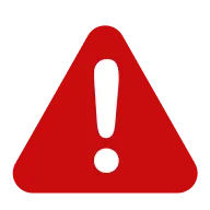 warning icon
